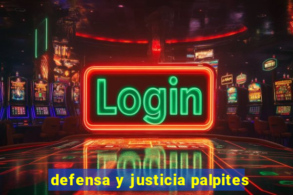 defensa y justicia palpites